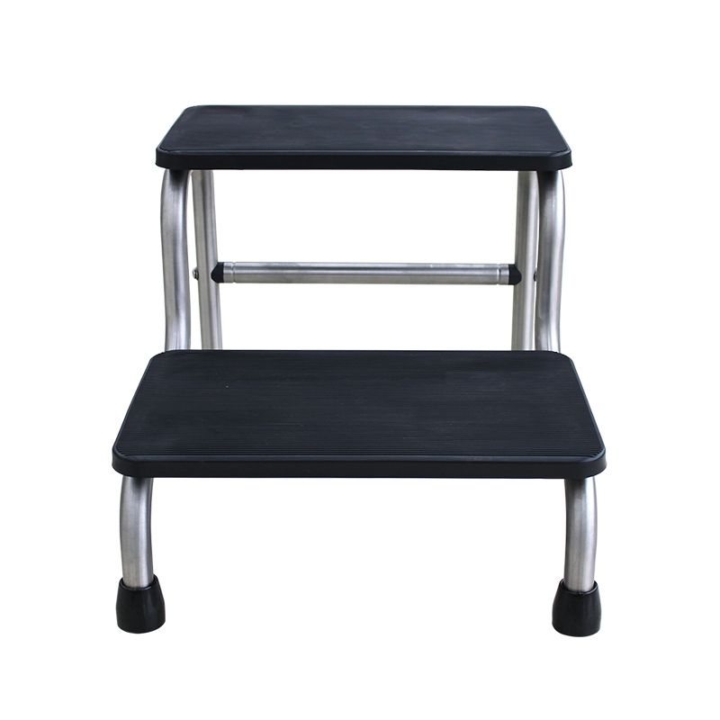 YAFS05D Stainless Steel Double Step Medical Footstool