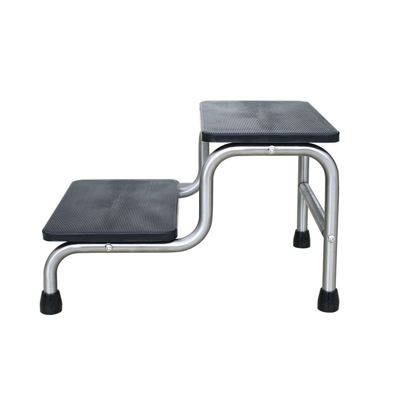 YAFS05D Stainless Steel Double Step Medical Footstool