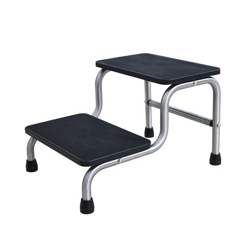 YAFS05D Stainless Steel Double Step Medical Footstool