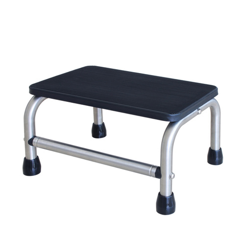 YA-FS05S Stainless Steel Single Step Foot Stool For Hospital