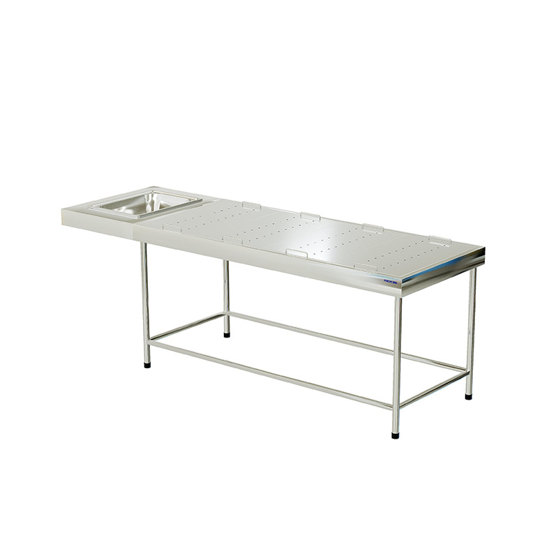 YAAT01 Stainless Steel Autopsy Table