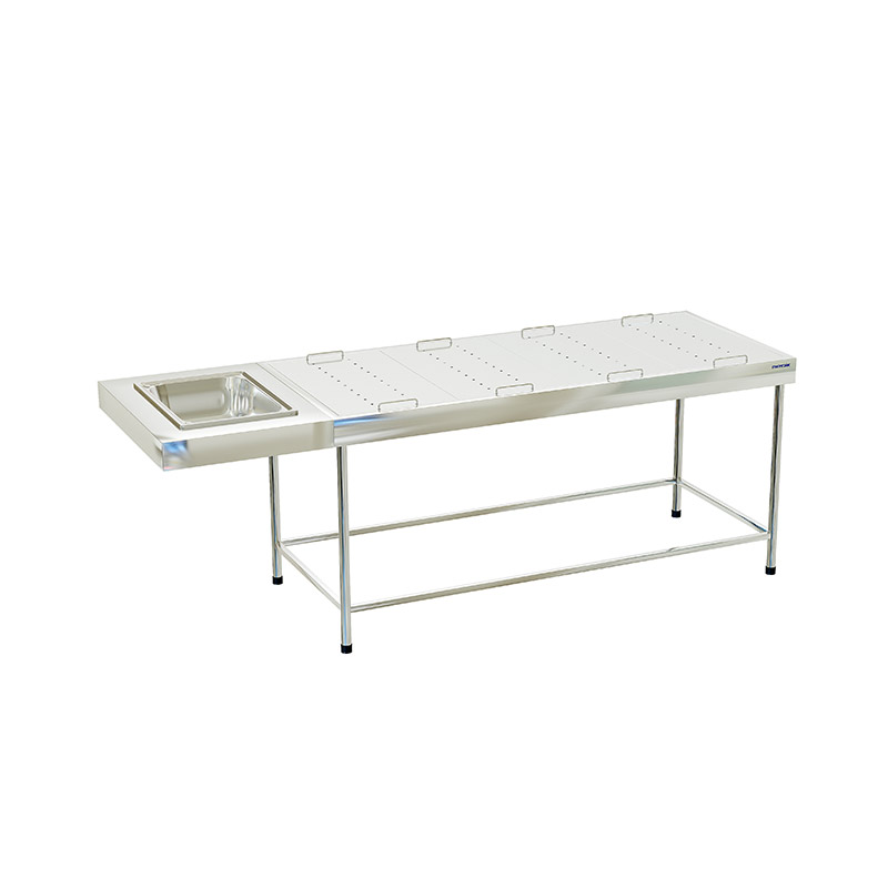YAAT01 Stainless Steel Autopsy Table