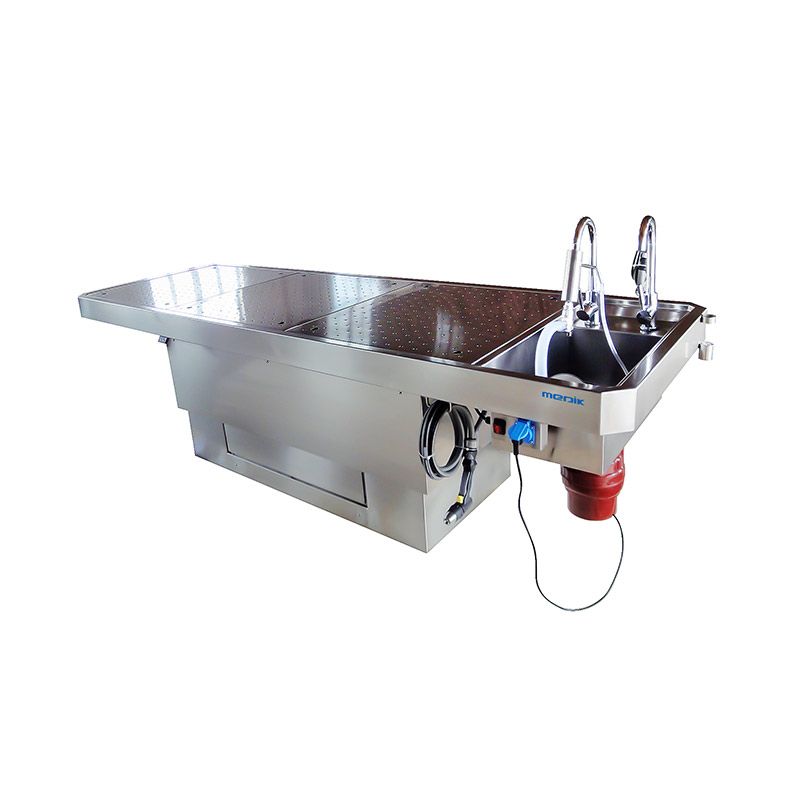 YA-AT02 Height Adjustable Autopsy Table