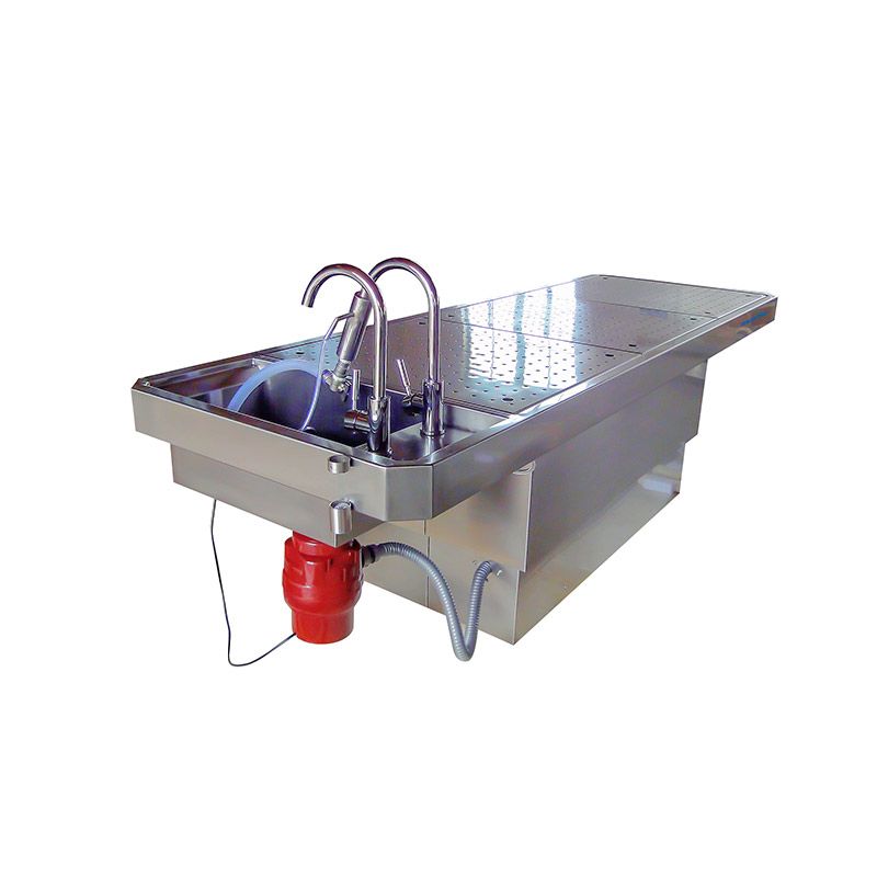 YA-AT02 Height Adjustable Autopsy Table