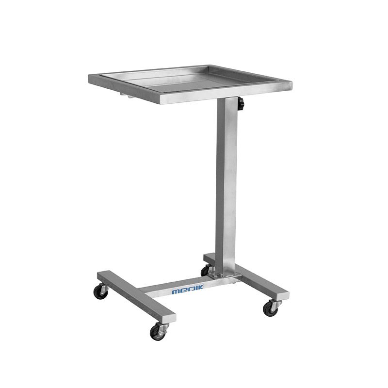 MK-MS04 Stainless Steel Mayo Stand Table