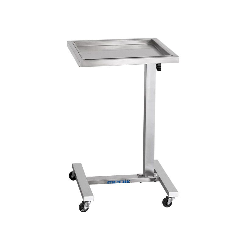 MK-MS04 Stainless Steel Mayo Stand Table