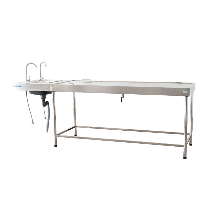 YA-AT01 Stainless Steel Autopsy Table