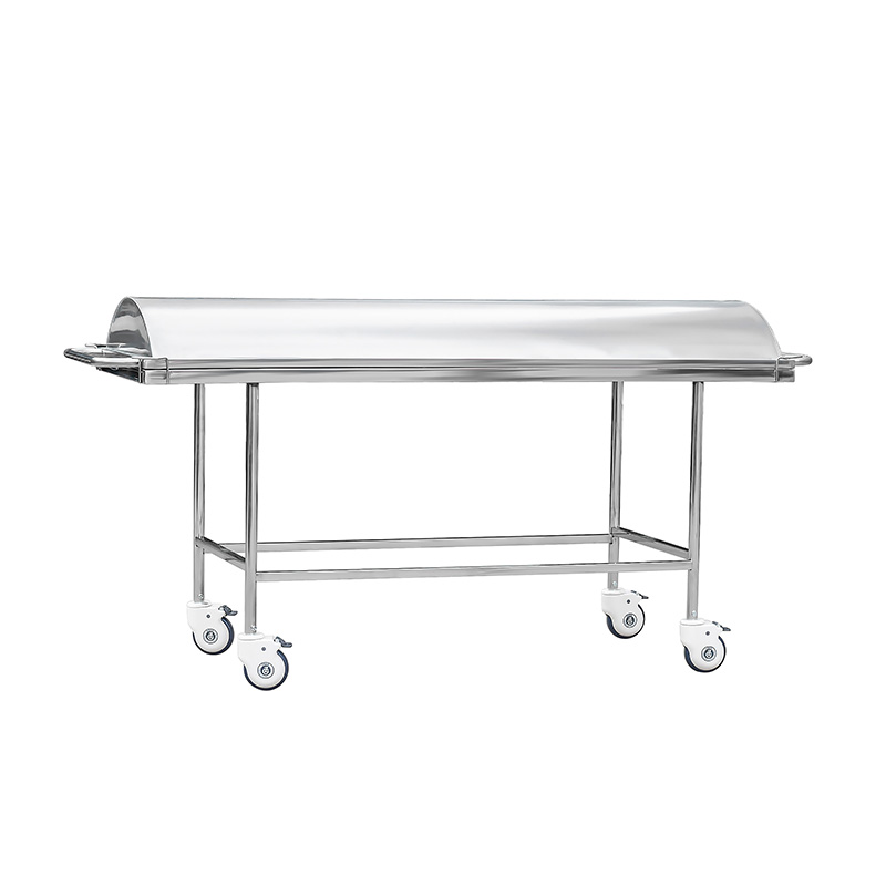 YA-CT03 Stainless Steel Cadaver Transport Stretcher