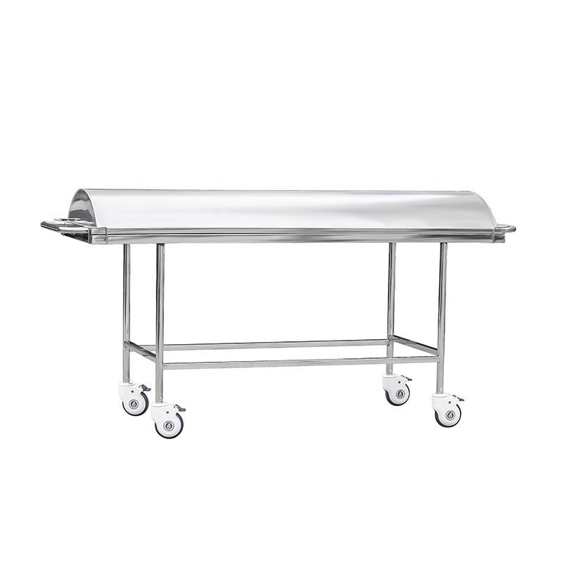 YA-CT03 Stainless Steel Cadaver Transport Stretcher