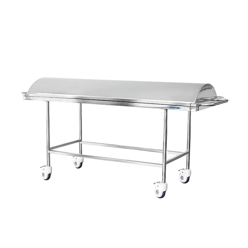 YA-CT03 Stainless Steel Cadaver Transport Stretcher