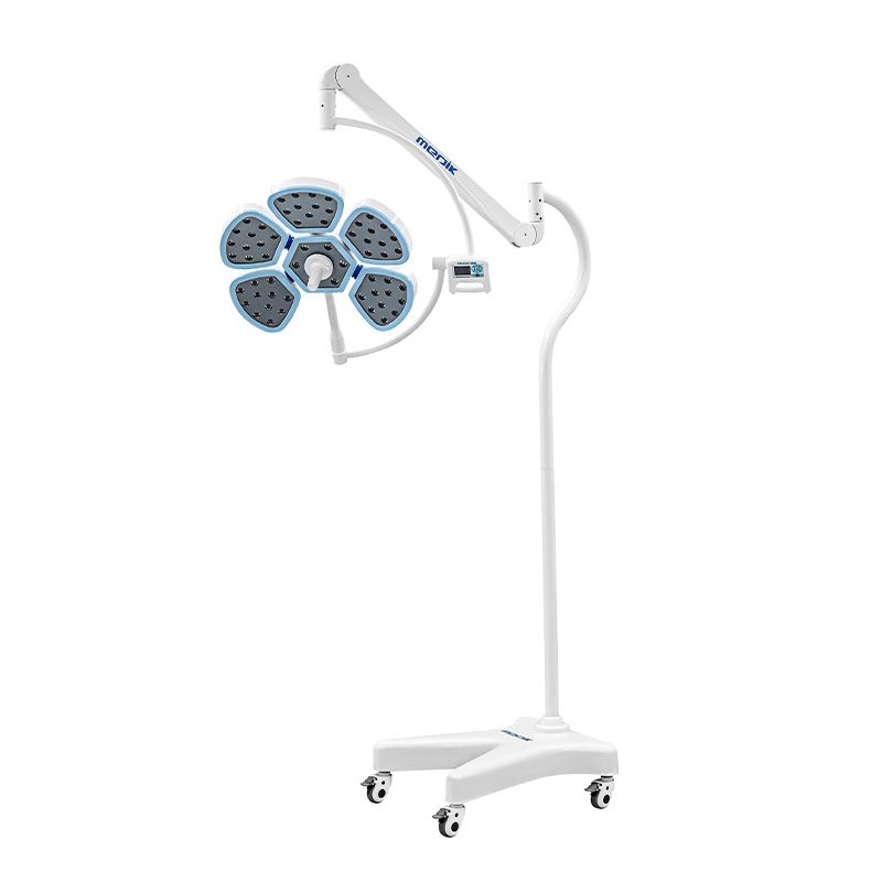 MK-D700JL Floor standing LED Shadowless Surgical Lamp