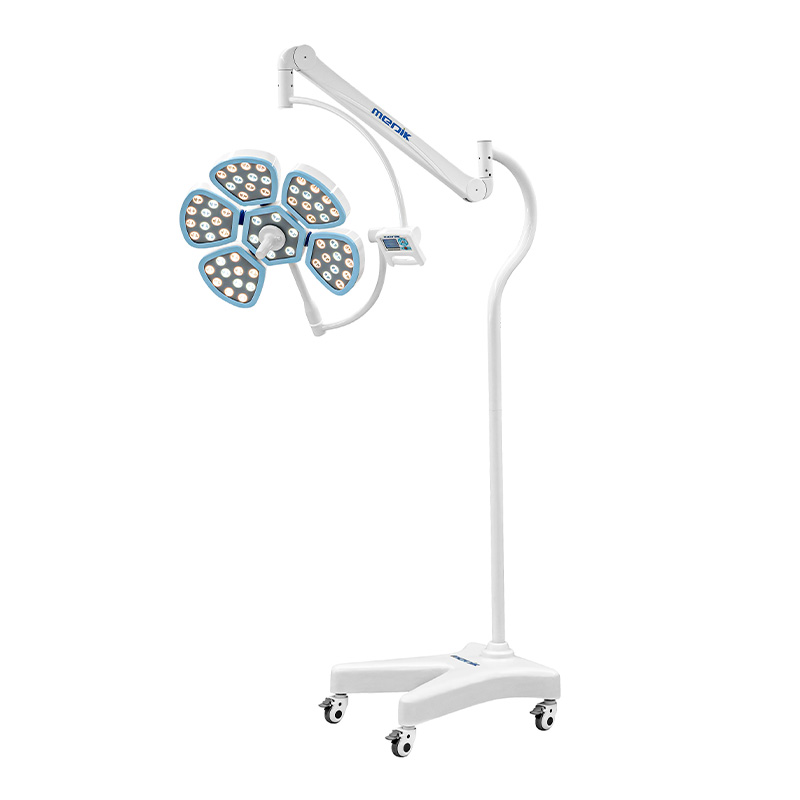 MK-D700JL Floor standing LED Shadowless Surgical Lamp