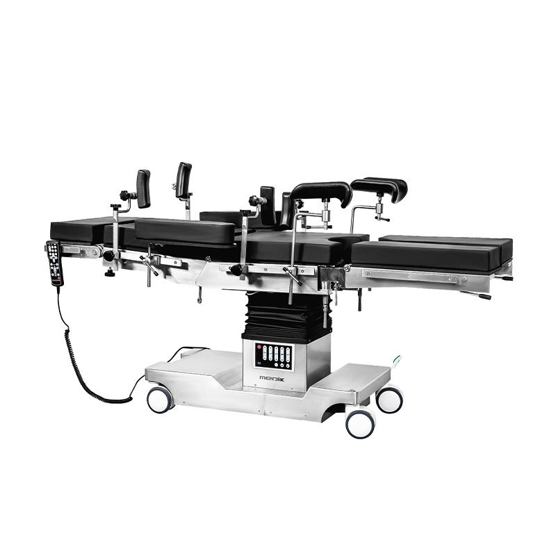 YA-12E Electric Surgical Operation Table On Wheels