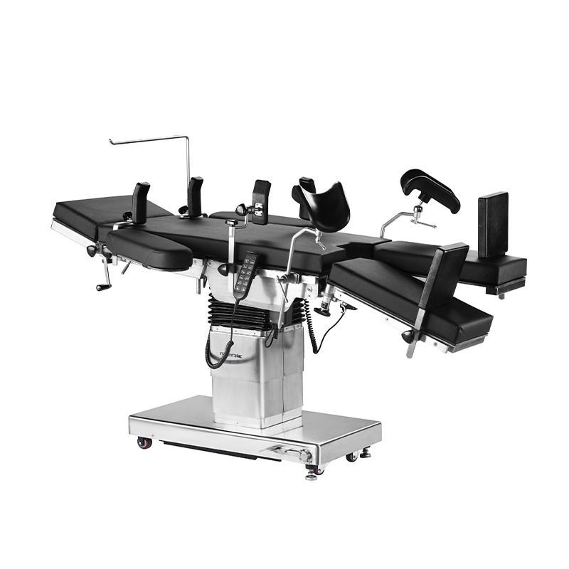 YA-03E General Surgical Table Adjustable Height on Wheels