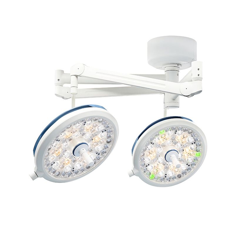 MK-D620620W Double Head LED Shadowless Surgical Light