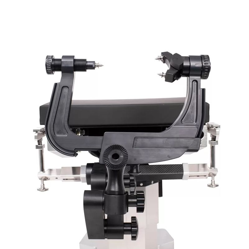 YA-A501 Radiolucent Neurosurgical Skull Clamp Headrest