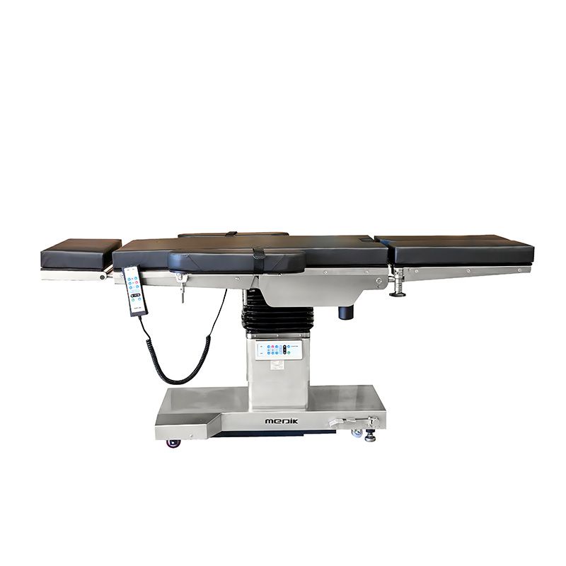 YA-03E General Surgical Table Adjustable Height on Wheels