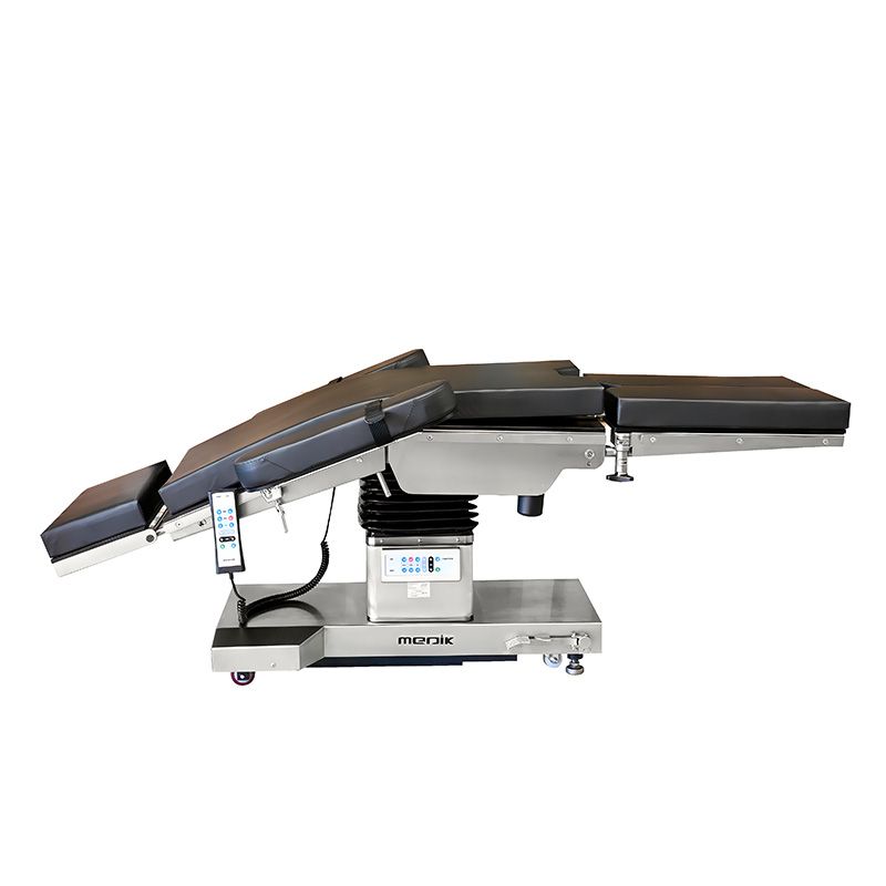 YA-03E General Surgical Table Adjustable Height on Wheels