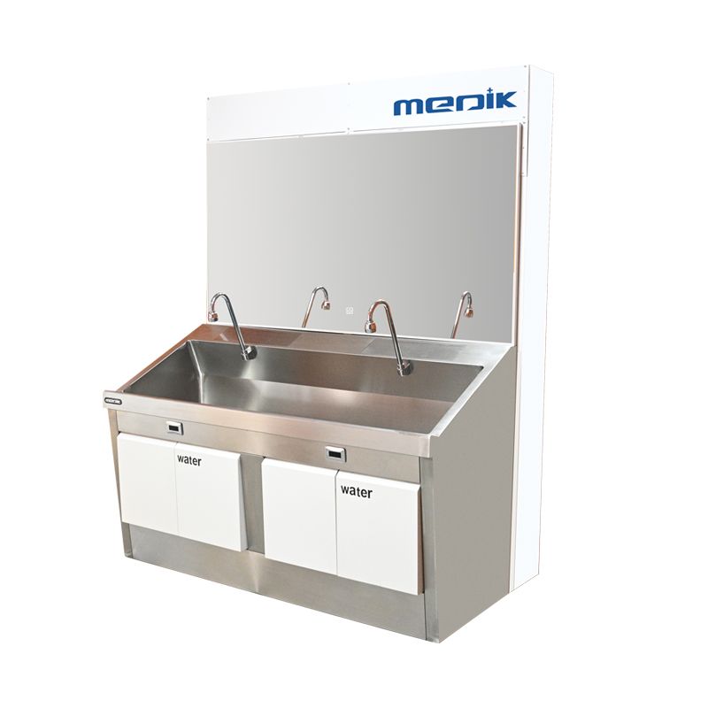YA-SR2F Double Station Surgery Scrub Sink