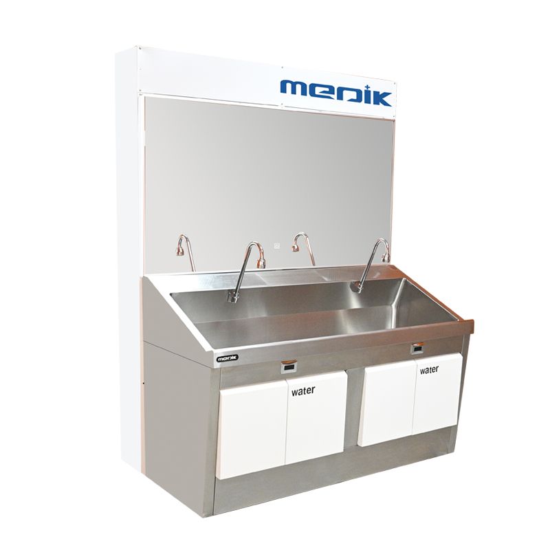 YA-SR2F Double Station Surgery Scrub Sink