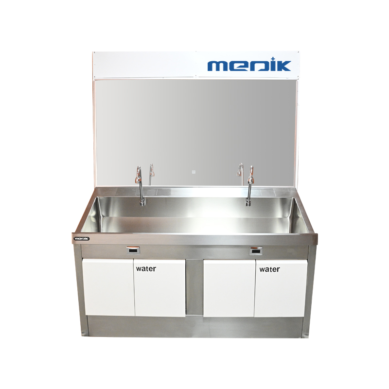 YA-SR2F Double Station Surgery Scrub Sink
