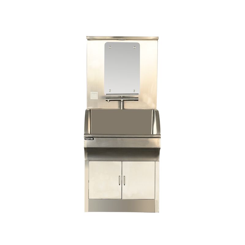 CSD-SR1D Floor Standing Surgical Scrub Sink