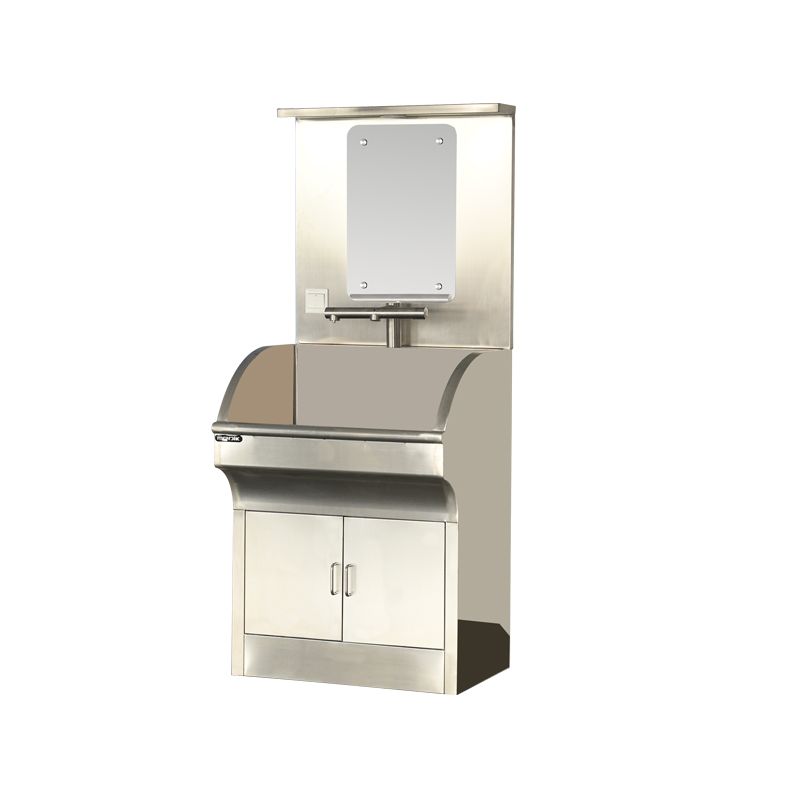 CSD-SR1D Floor Standing Surgical Scrub Sink