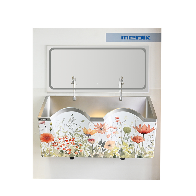 YA-SR2B Two Station Hospital Sink