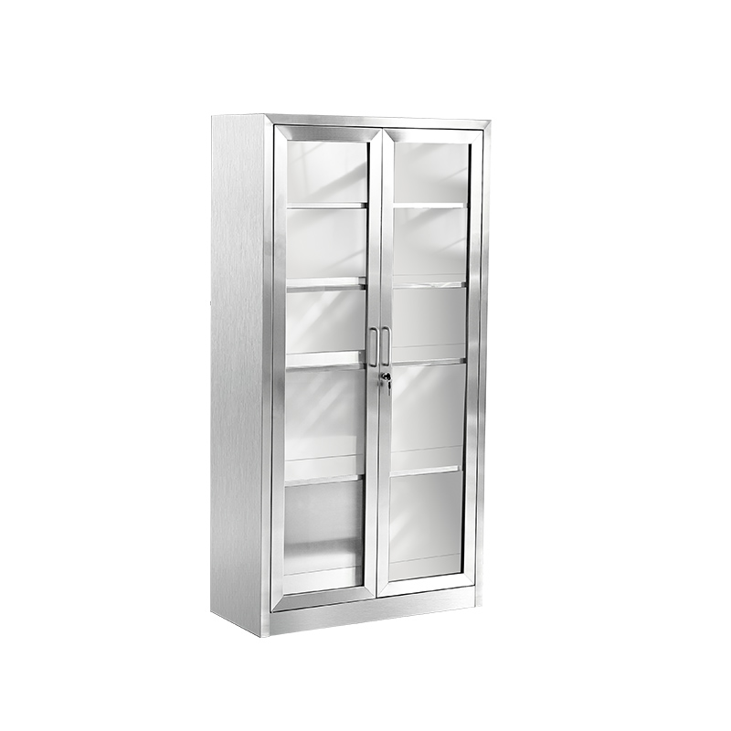 MK-CS01 Stainless Steel Display Cabinet