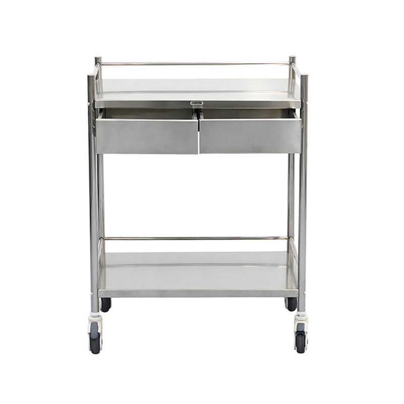 MK-S08B Stainless Steel Trolley with Wheels​