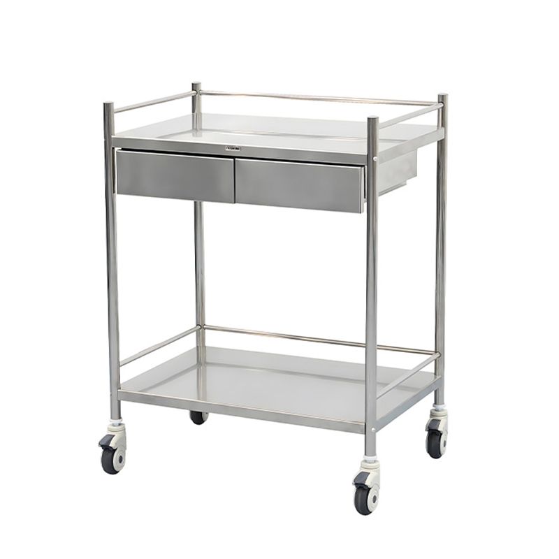 MK-S08B Stainless Steel Trolley with Wheels​