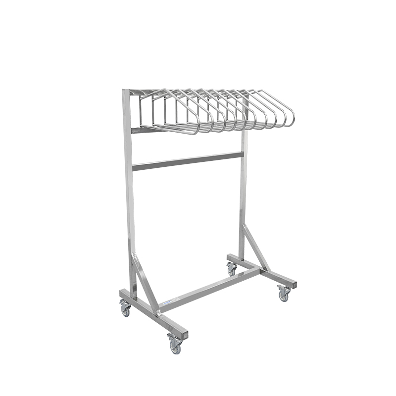 MK-S40 Mobile Lead Apron Rack