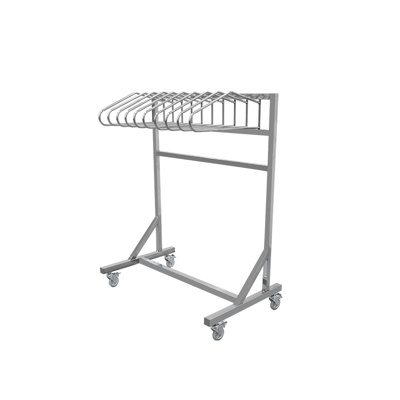 MK-S40 Mobile Lead Apron Rack