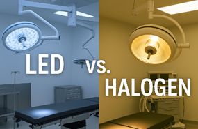 LED vs. Halogen Surgical Lights: What's the Difference?