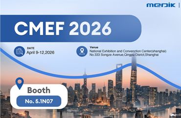 Medik to Exhibit CMEF Spring 2026 – Booth 5.1N07