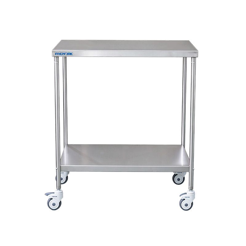 MK-S10B Stainless Steel Surgical Instrument Table