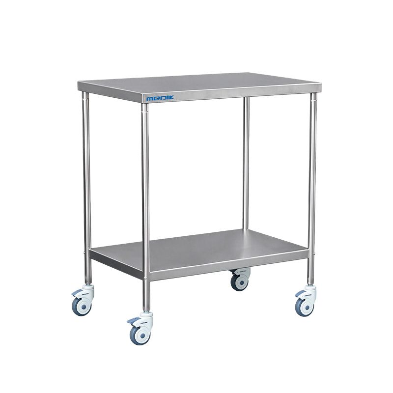 MK-S10B Stainless Steel Surgical Instrument Table
